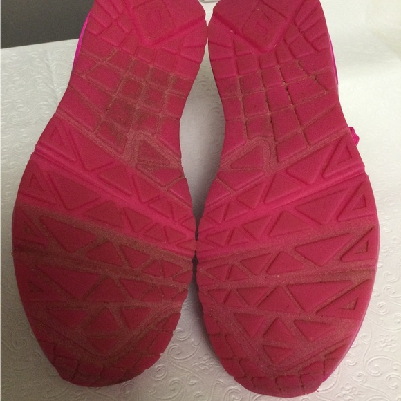 Skechers Street Los Angeles, Woman’s 8, Bright Pink - Picture 5 of 8